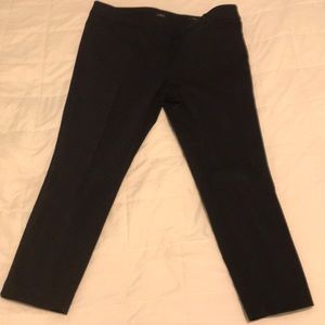 Navy Blue Loft Marissa Skinny Fit Pants
